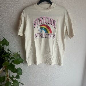 Staycool Athletics Cream T-Shirt